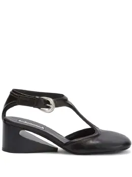 Jil Sander: Чёрные туфли 