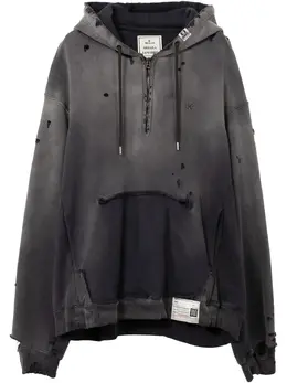 Maison MIHARA YASUHIRO: Чёрная толстовка 