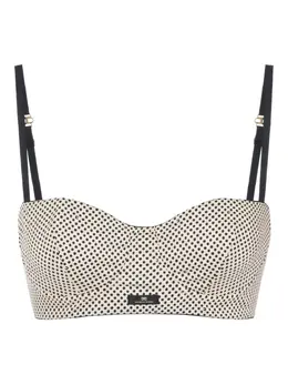 Elisabetta Franchi: Топ в горошек 