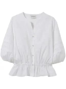 Claudie Pierlot: Белая блуза 