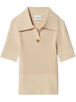 Claudie Pierlot: Трикотажное поло 