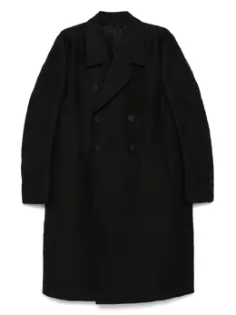 Rick Owens: Чёрное пальто 