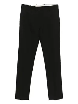 Alexander McQueen: Чёрные брюки 