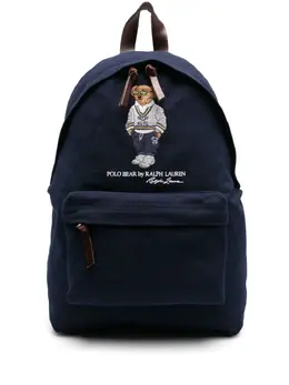 Polo Ralph Lauren: Синее поло 