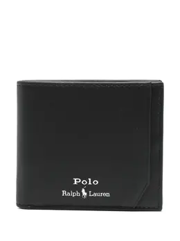 Polo Ralph Lauren: Чёрный кошелёк 