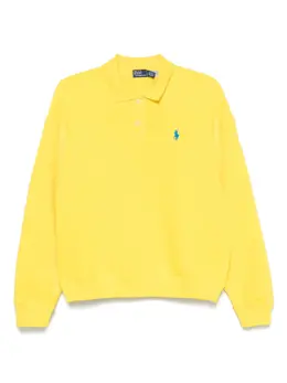 Polo Ralph Lauren: Жёлтое поло 