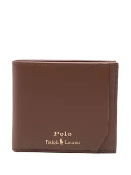 Polo Ralph Lauren: Коричневый кошелёк 