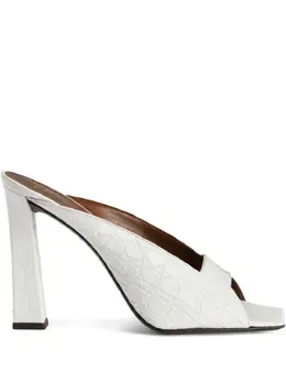 Giuseppe Zanotti: Белые сандалии 