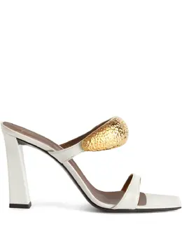 Giuseppe Zanotti: Белые сандалии 