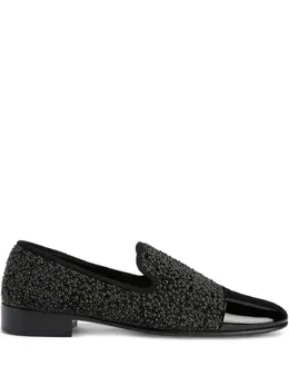 Giuseppe Zanotti: Чёрные туфли  Lewis