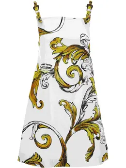 Versace Jeans Couture: Короткое платье 