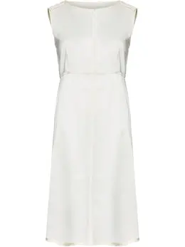 MM6 Maison Margiela: Платье без рукава 