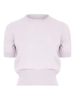 Maison Margiela: Топ из шерсти 