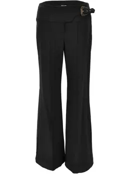Versace Jeans Couture: Расклешённые брюки 