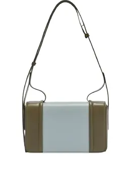 Furla: Двухцветная сумка через плечо 