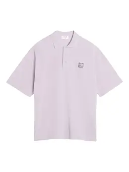Maison Kitsuné: Поло на пуговицах 