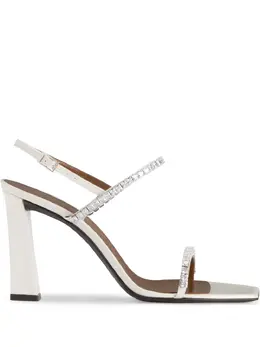Giuseppe Zanotti: Белые сандалии 
