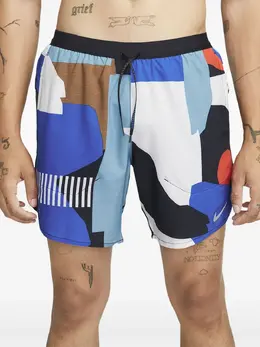 Nike: Чёрные шорты  Dri FIT