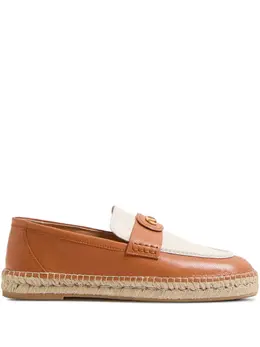 Valentino Garavani: Коричневые туфли 