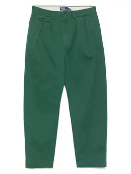 Polo Ralph Lauren: Зелёные брюки 
