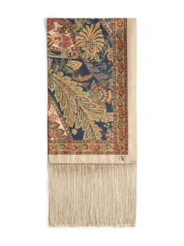 Valentino Garavani: Коричневый шарф 
