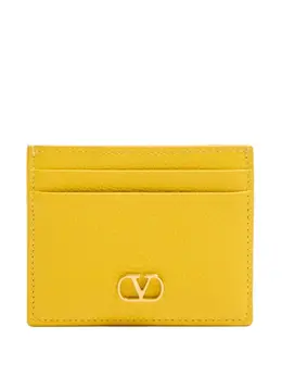Valentino Garavani: Жёлтый картхолдер 
