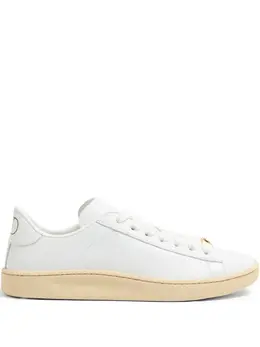 Valentino Garavani: Белые кроссовки 