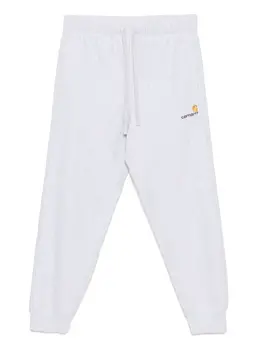 Carhartt WIP: Светлые брюки  Script