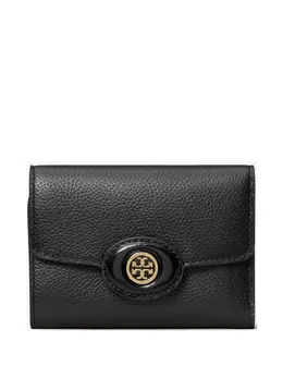 Tory Burch: Чёрный кошелёк  Robinson