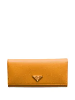 Prada: Оранжевый кошелёк 
