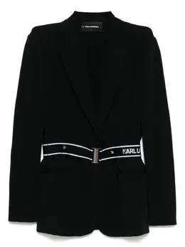 Karl Lagerfeld: Чёрный жакет 