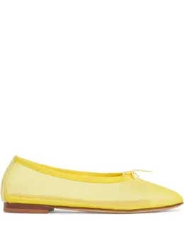 Mansur Gavriel: Жёлтые балетки 