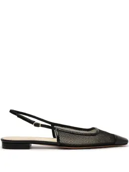 Alexandre Birman: Чёрные балетки 
