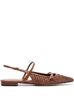 Alexandre Birman: Коричневые балетки 