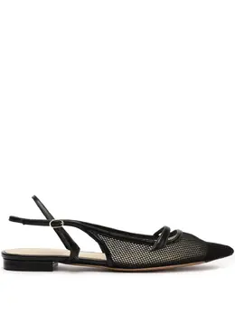 Alexandre Birman: Чёрные балетки 