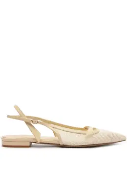 Alexandre Birman: Белые балетки 
