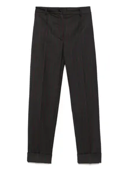 Dolce & Gabbana Pre-Owned: Брюки из шерсти 