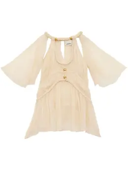 ISABEL MARANT: Короткая блуза 
