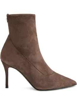 Giuseppe Zanotti: Коричневые ботинки 