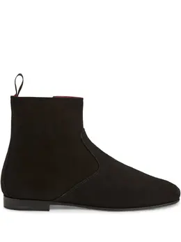 Giuseppe Zanotti: Чёрные ботинки 