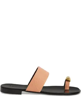Giuseppe Zanotti: Розовые сандалии  Norbert