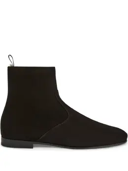 Giuseppe Zanotti: Чёрные ботинки 