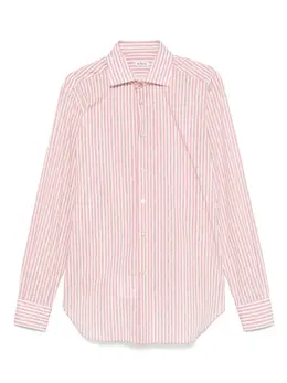 Kiton: Рубашка в полоску 