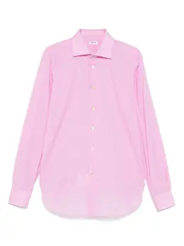 Kiton: Хлопковая рубашка 