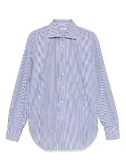 Kiton: Рубашка в полоску 