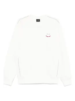 PS Paul Smith: Белый свитшот 