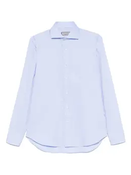 Canali: Хлопковая рубашка 