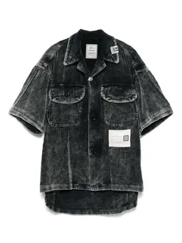 Maison MIHARA YASUHIRO: Рубашка с карманами 