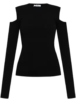 Max Mara: Чёрный топ 