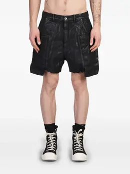 Rick Owens DRKSHDW: Чёрные шорты  Cargo